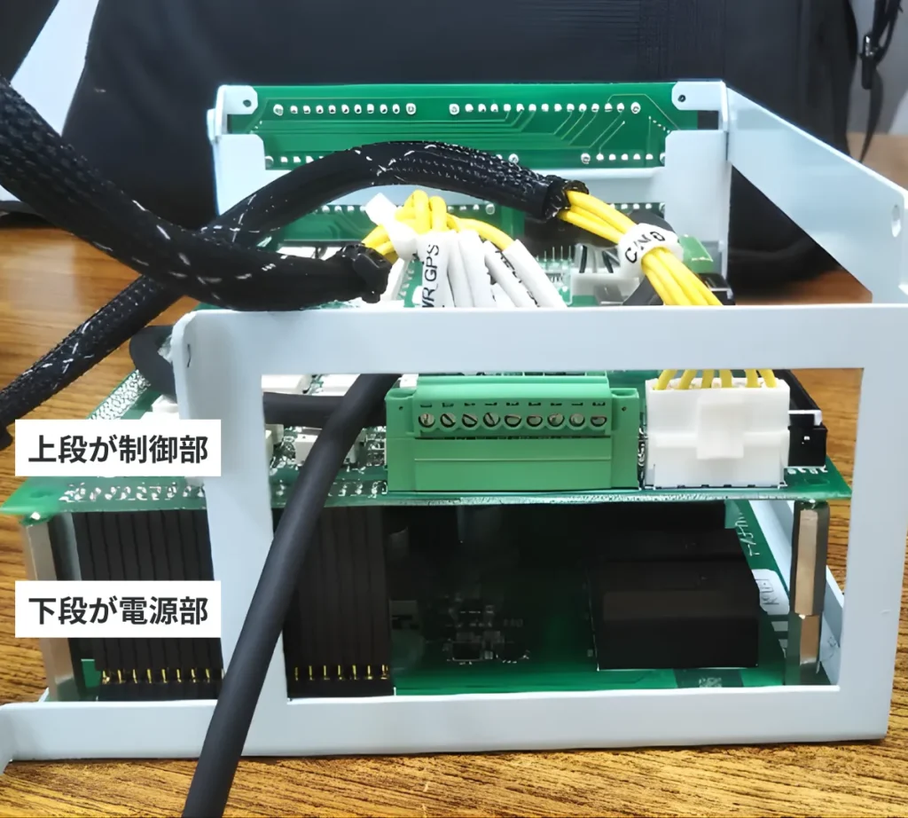 Ykem技研
JR東海向け近接警報装置の
電源回路及び制御回路の設計
