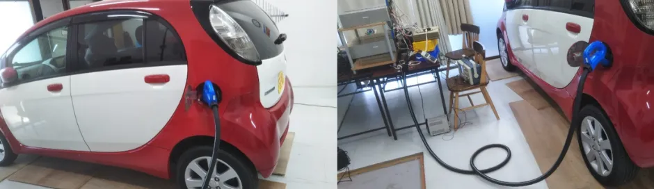 Ykem技研
自動車メーカ向け
チャデモ充電器の研究試作